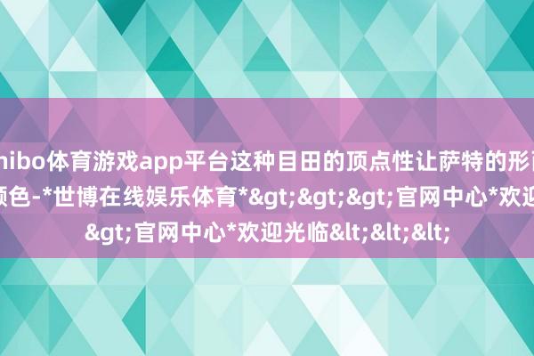 shibo体育游戏app平台这种目田的顶点性让萨特的形而上学充满了激进颜色-*世博在线娱乐体育*>>>官网中心*欢迎光临<<<