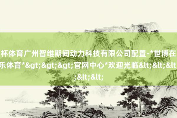 欧洲杯体育广州智维期间动力科技有限公司配置-*世博在线娱乐体育*>>>官网中心*欢迎光临<<<